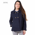 Chaqueta de lino de traje de chaqueta de mujer